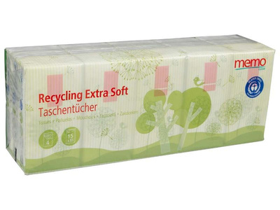 Produktfoto zu Taschentücher 4-lagig 15 Packungen