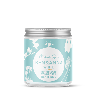 Produktfoto zu Zahnpasta White mit Fluorid