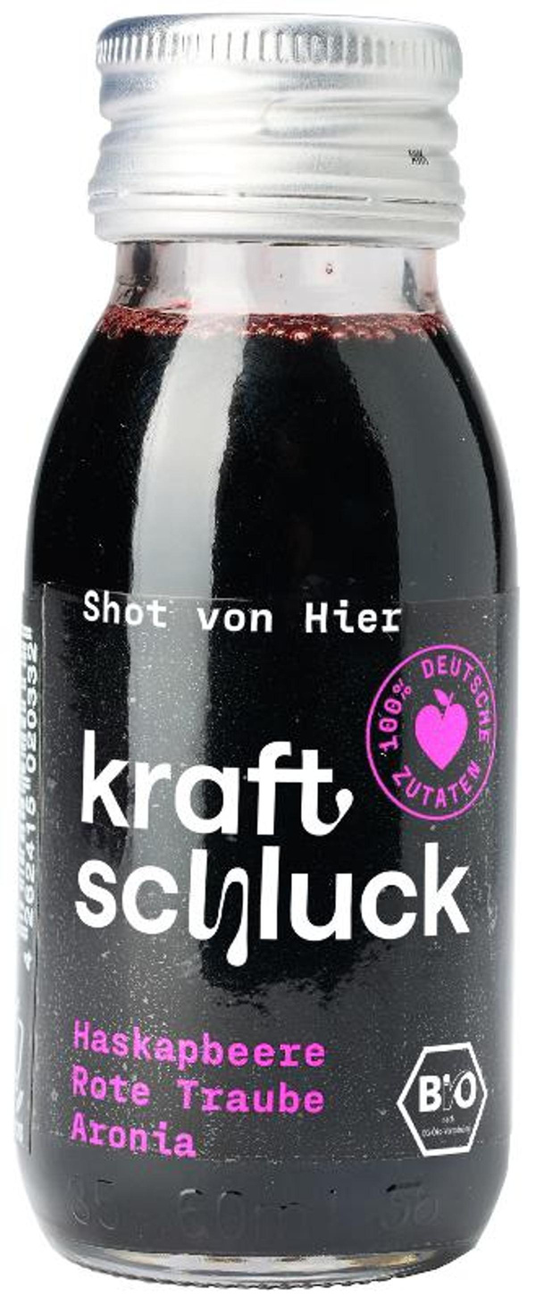 Produktfoto zu Roter Beere Shot, kraftschluck 60ml