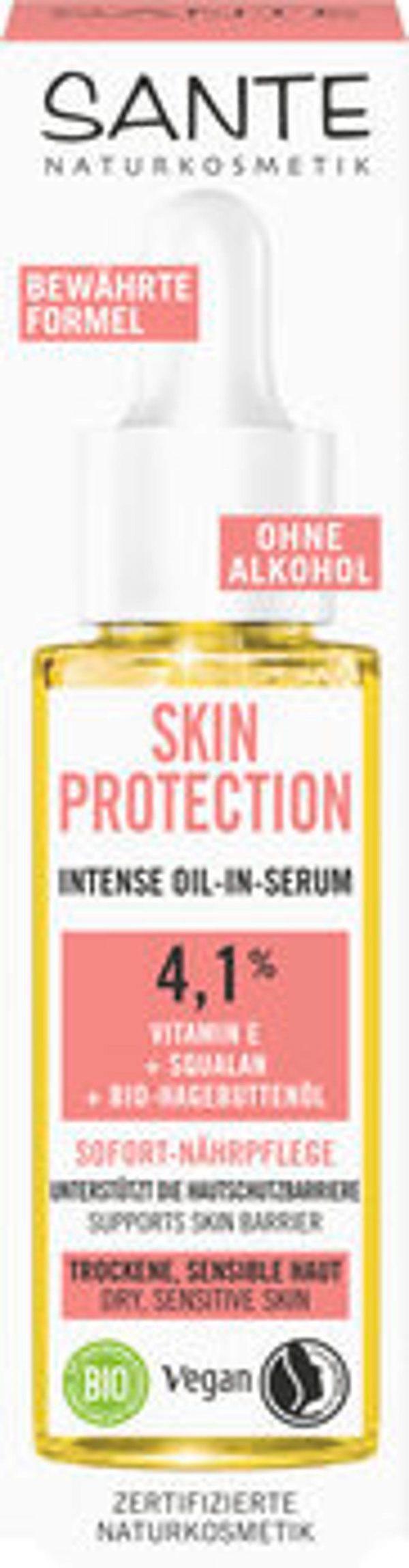Produktfoto zu SKIN PROTECTION Intense Oil-In-Serum 30ml