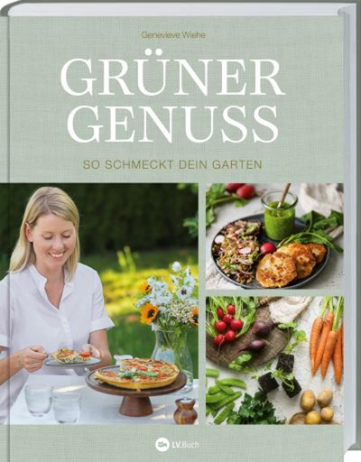 Produktfoto zu Kochbuch Grüner Genuss