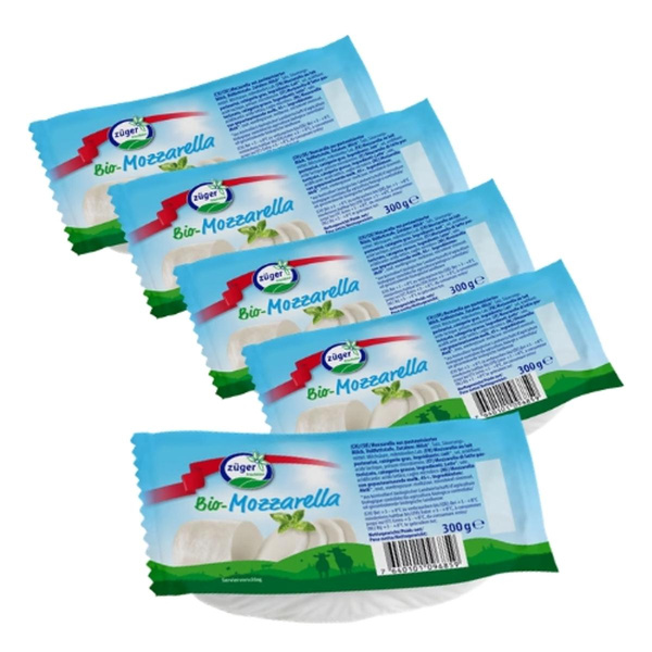 Produktfoto zu Mozzarella Stange 5x300g