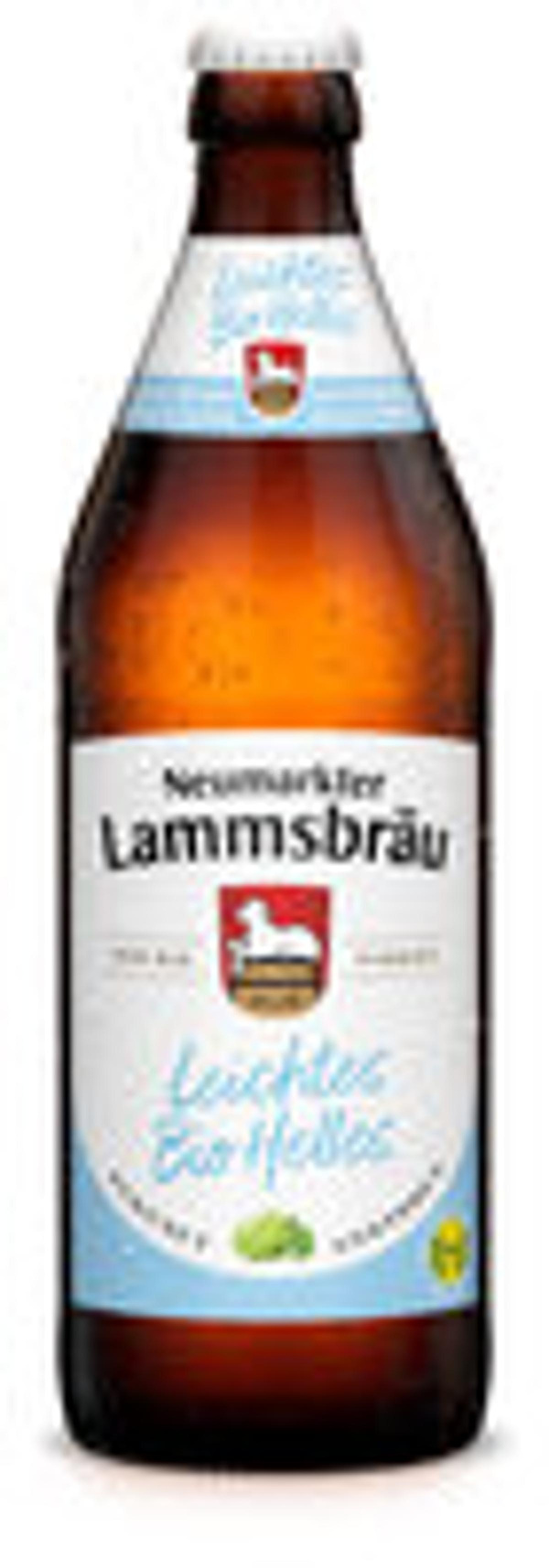 Produktfoto zu Lammbräu Dunkel 10*0,5l
