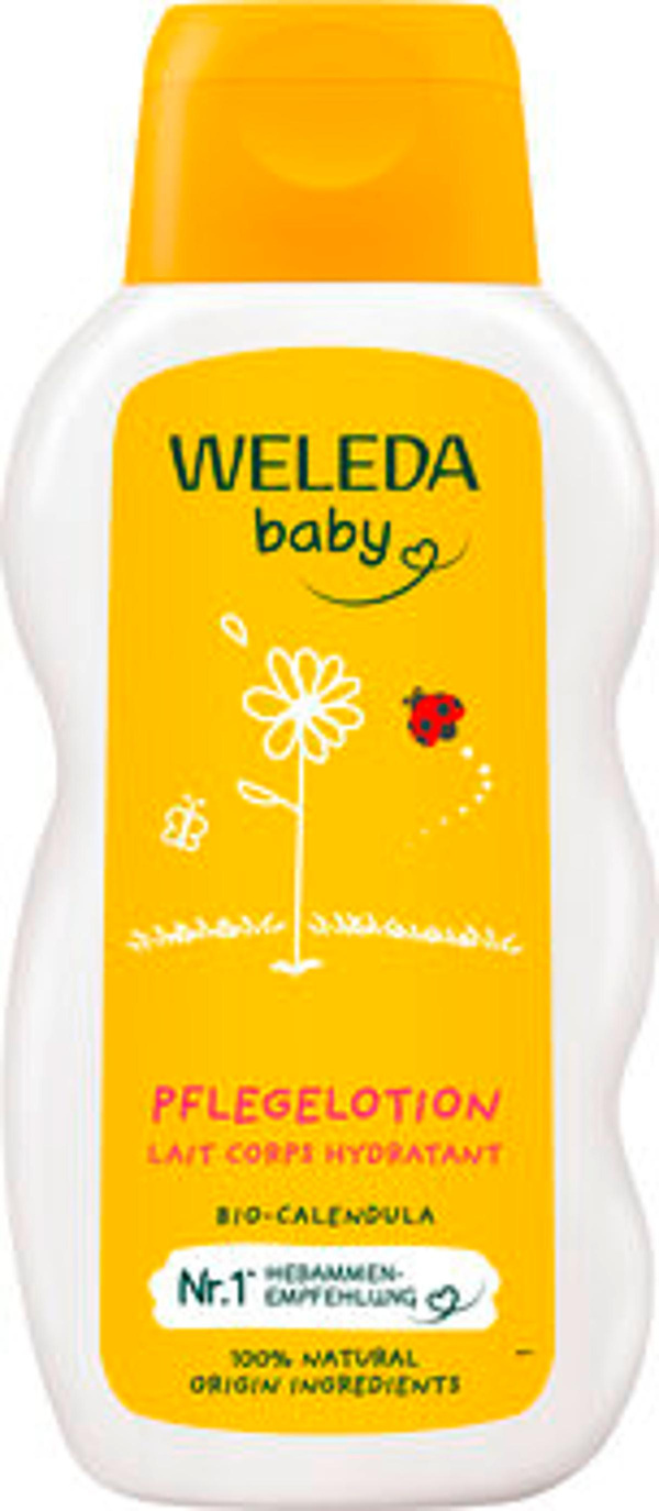 Produktfoto zu Baby Pflegemilch Calendula 200ml