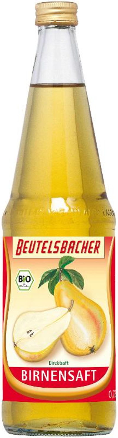 Produktfoto zu Birnensaft 0,7L