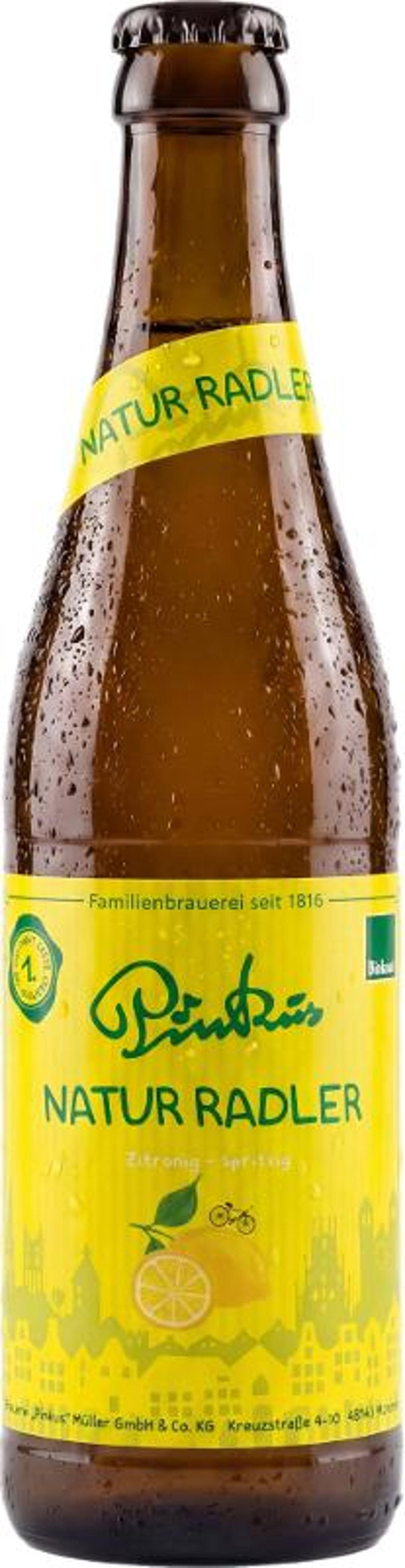 Produktfoto zu Pinkus Radler 0,33L