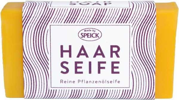 Produktfoto zu Speick feste Haar-Seife 45g