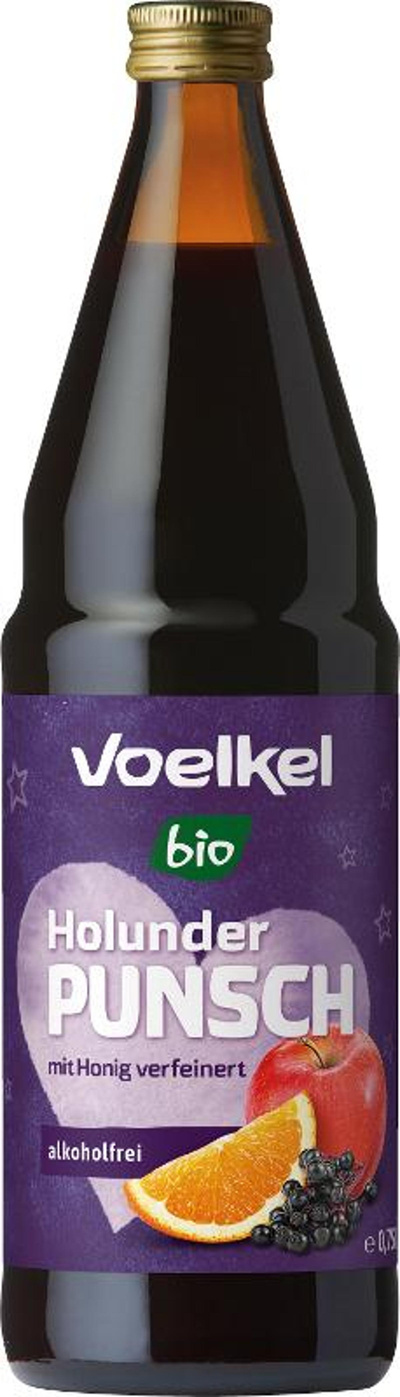 Produktfoto zu Holunder Punsch 0,75L