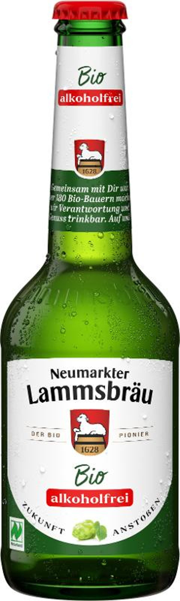 Produktfoto zu Lammsbräu alkoholfrei Kiste 10*0,33L