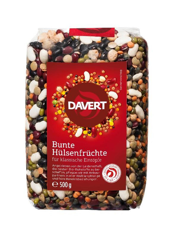 Produktfoto zu Bunte Hülsenfrüchte Mischung 500g