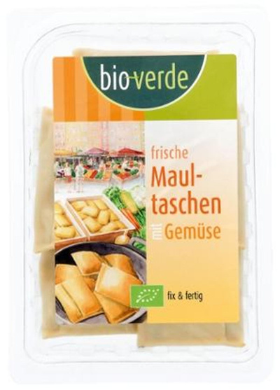 Produktfoto zu Maultaschen mit Gemüsefüllung 250g