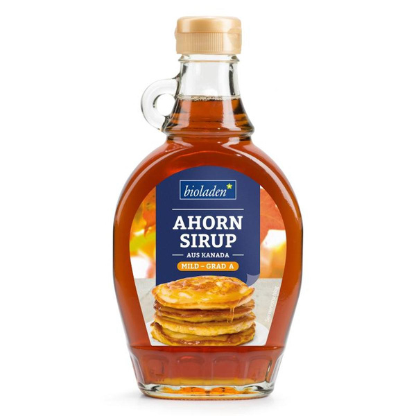 Produktfoto zu Ahornsirup mild Grad A 250ml