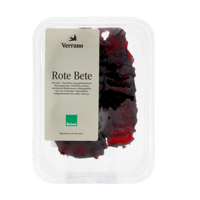Produktfoto zu Verrano Rote Bete Aufschnitt 80g