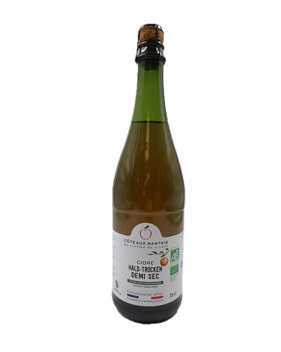 Produktfoto zu Cidre Demi Sec bouchè halbtrocken 0,75L