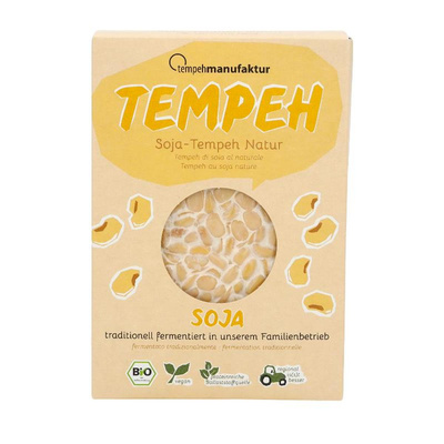 Produktfoto zu Tempeh Soja Natur 200g