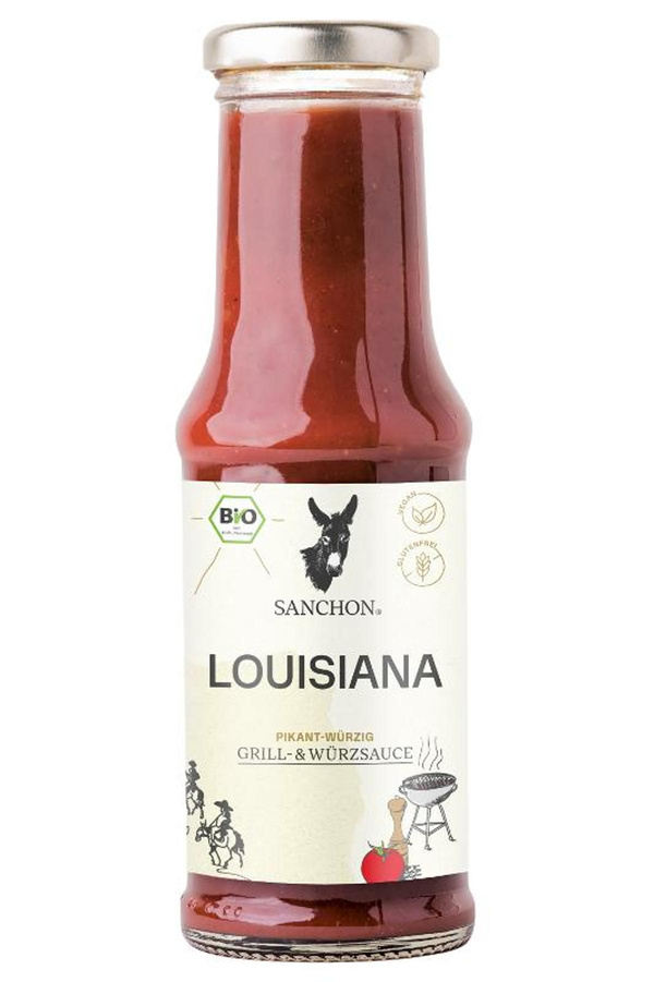Produktfoto zu Grillsauce Louisiana 210ml