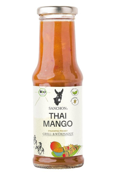 Produktfoto zu Asiasauce Thai Mango 210ml