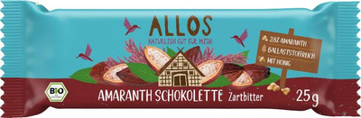 Produktfoto zu Amaranth Schokolette Zartbitter 25g