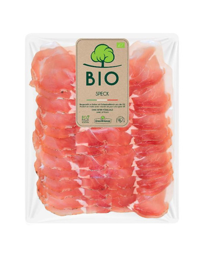 Produktfoto zu Italienischer Speck 80 g