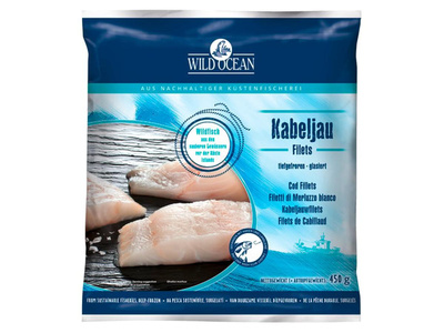 Produktfoto zu TK Kabeljau Filets 500g