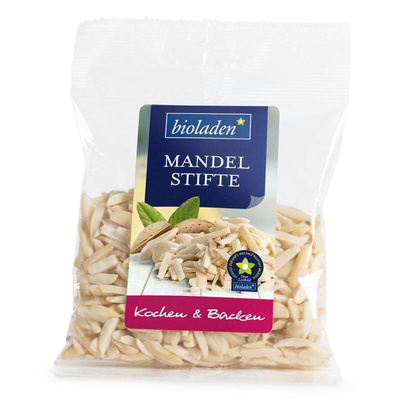 Produktfoto zu Mandelstifte 100g
