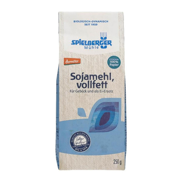 Produktfoto zu Sojamehl, vollfett 250g