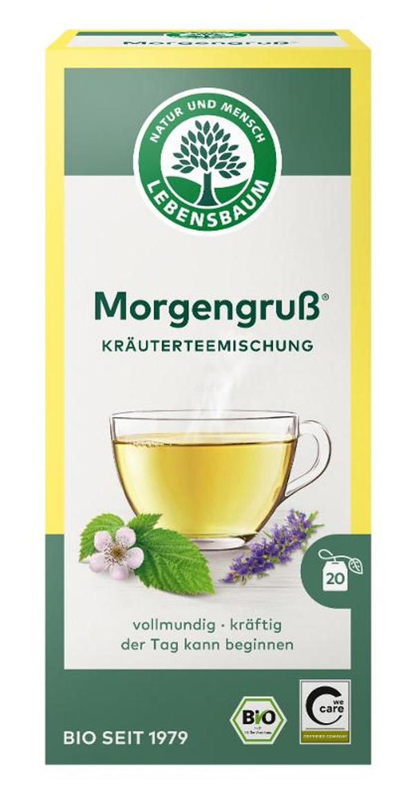 Produktfoto zu Morgengruß Kräutertee 20 Beutel