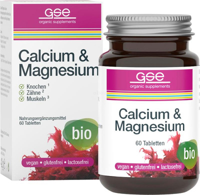 Produktfoto zu Calcium & Magnesium Complex 60 Tabletten