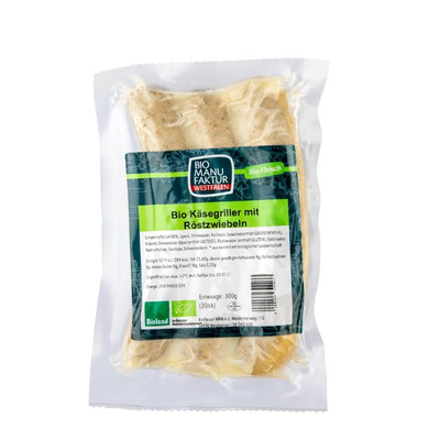Produktfoto zu Käsegriller m. Röstzwiebeln (3 Stück)