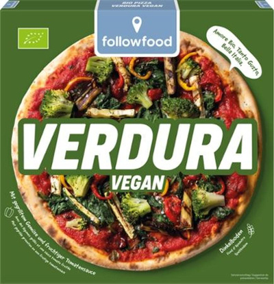 Produktfoto zu TK Pizza Verdura Vegan