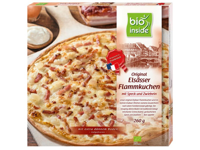 Produktfoto zu TK Elsässer Flammkuchen 260g