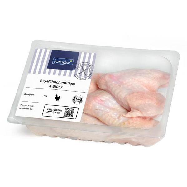 Produktfoto zu Hähnchen-Flügel 4 Stück ca. 300g