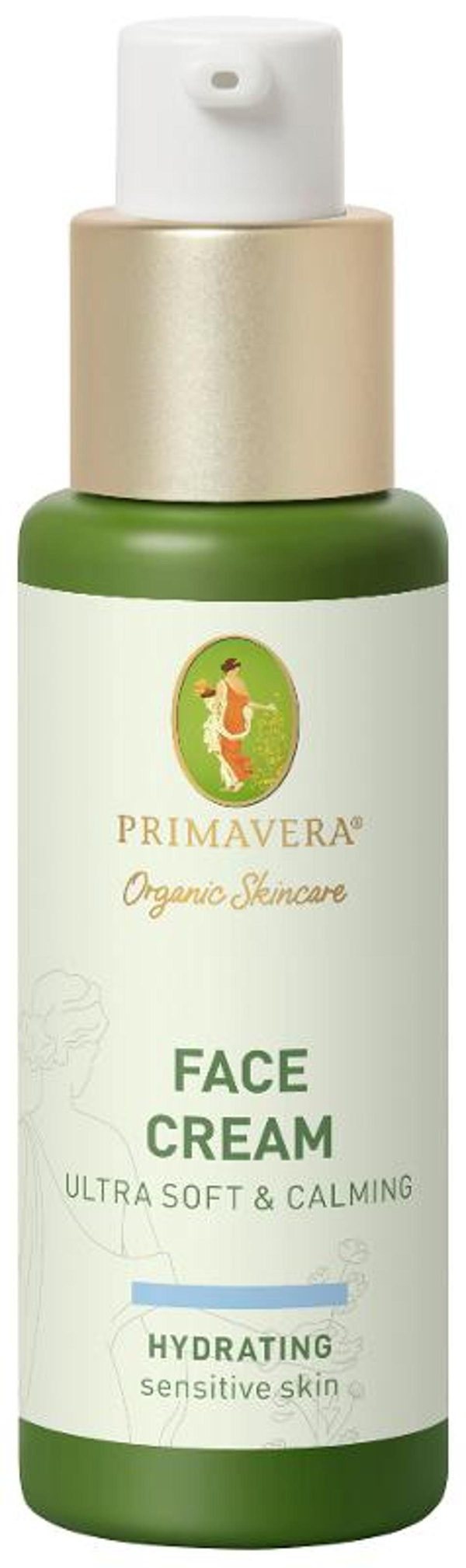 Produktfoto zu Face Cream Ultra soft und Calming 30ml