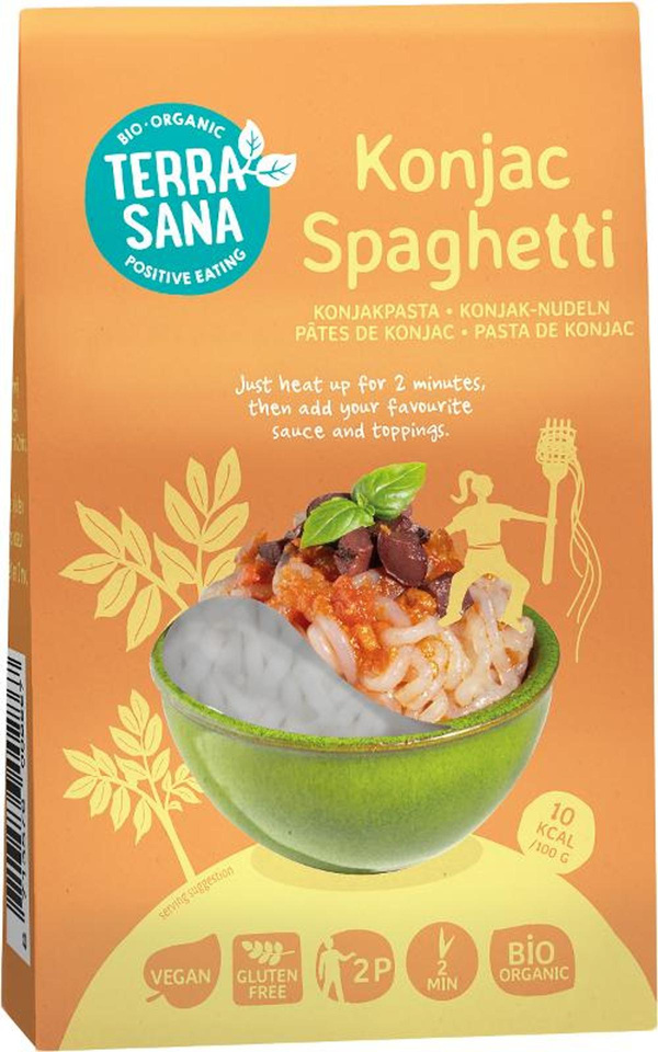 Produktfoto zu Konjak Spaghetti 250g