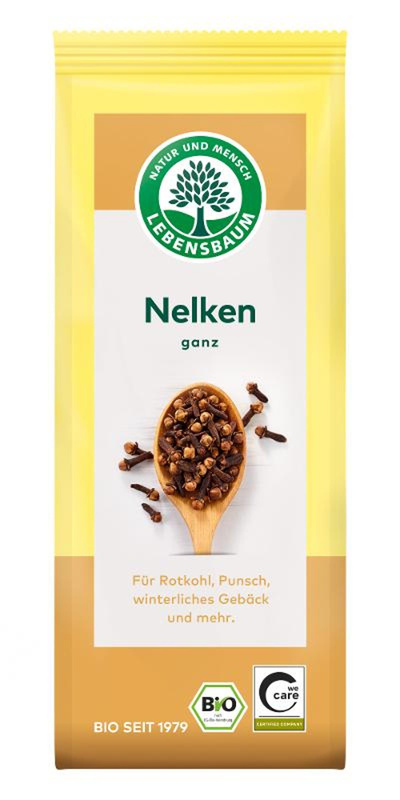 Produktfoto zu Nelken ganz 30g