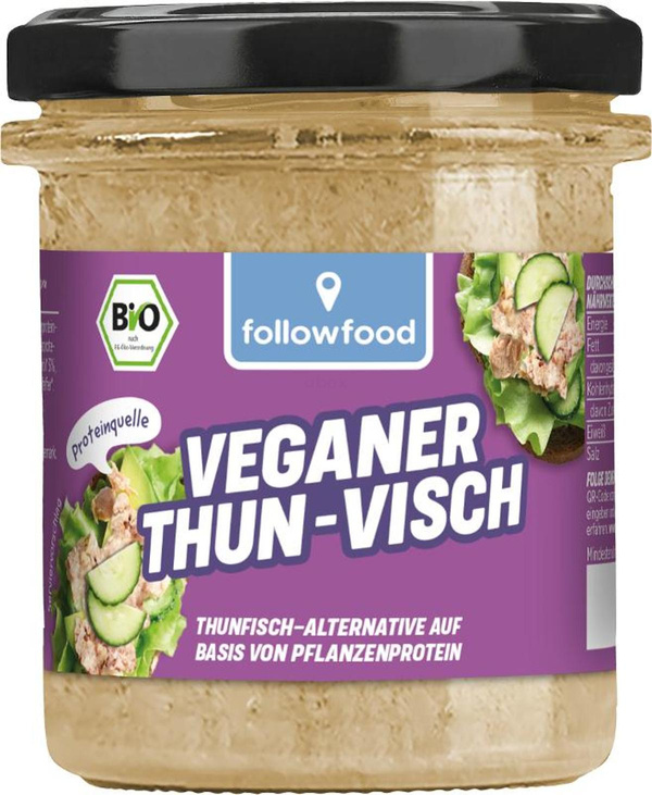 Produktfoto zu veganer ThunVisch 180g