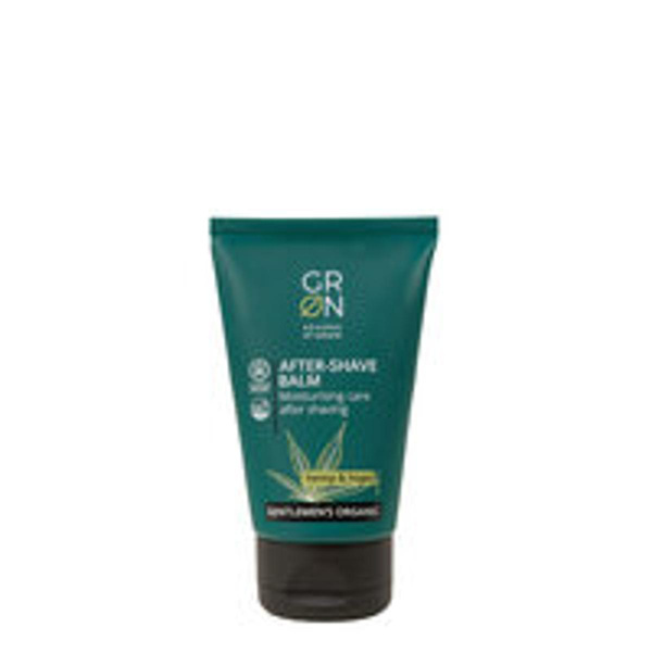 Produktfoto zu GRN [GRÜN] After-Shave Balsam Feuchtigkeitspflege Hanf & Hopfen - Gentle 50ml