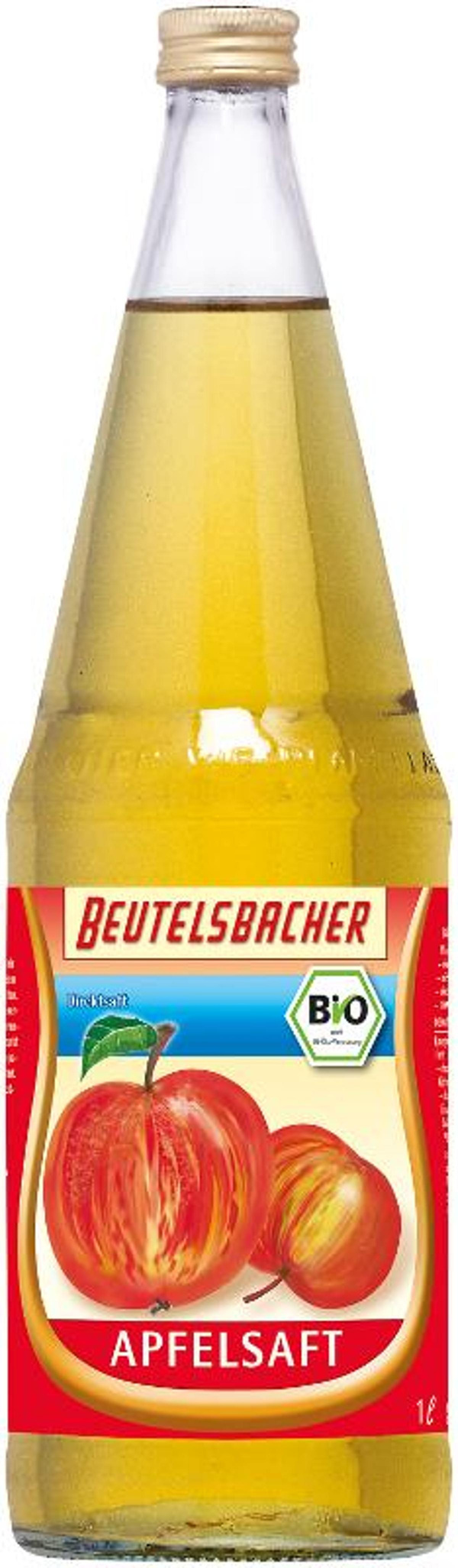 Produktfoto zu Apfelsaft Streuobst klar 1L