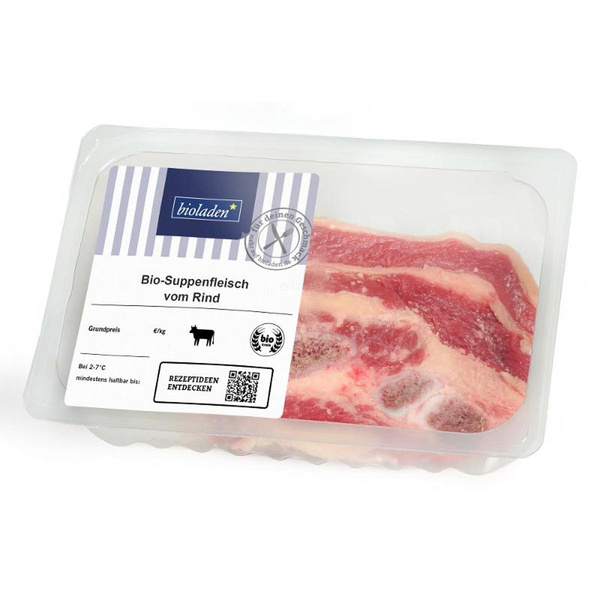 Produktfoto zu Suppenfleisch ca. 300g
