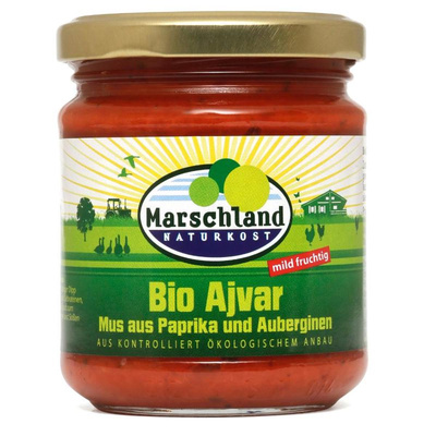 Produktfoto zu Ajvar 200g