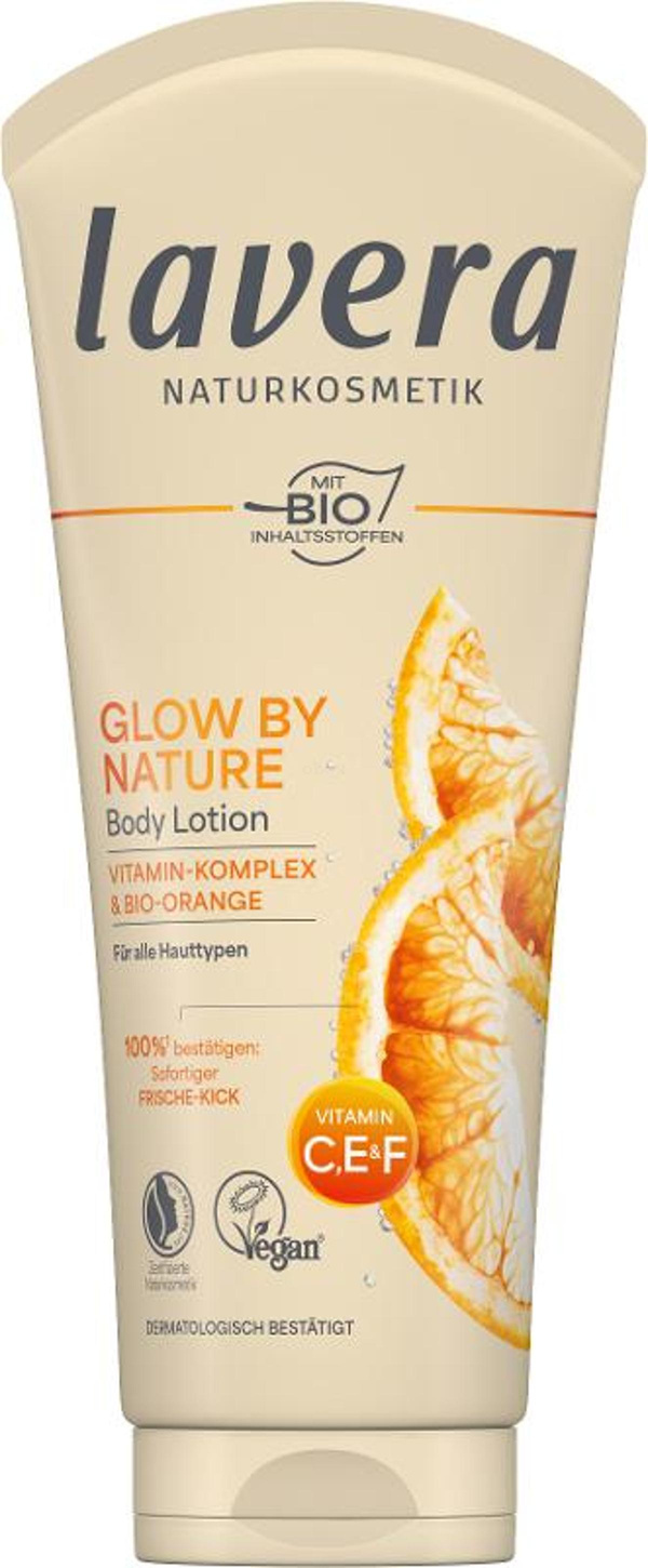 Produktfoto zu Glow By Nature Body Lotion 200 ml