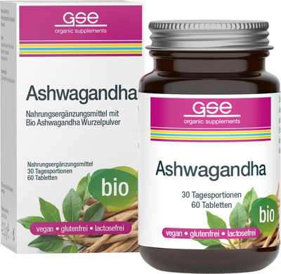 Produktfoto zu Ashwagandha 60 Tabletten