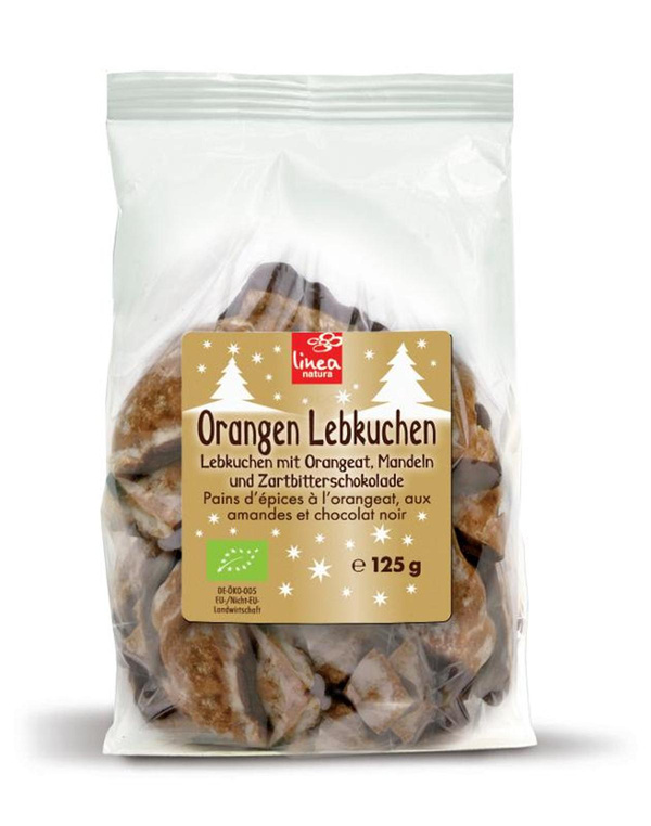 Produktfoto zu Orangen Lebkuchen ZB 125 g