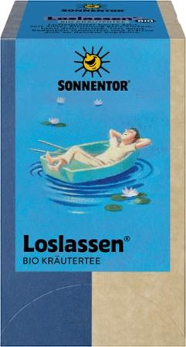 Produktfoto zu Kräutertee Loslassen im Beutel 18 Beutel