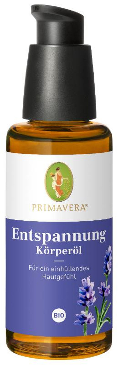 Produktfoto zu Entspannung Körperöl 50ml