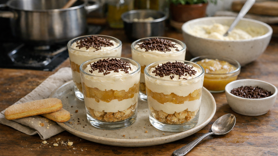 Rezeptbild für Ziegenquark-Mascarpone