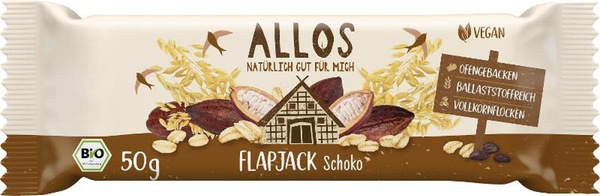 Produktfoto zu Flapjack Schoko Riegel 50g