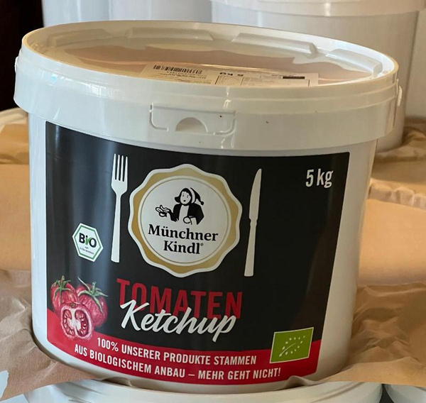 Produktfoto zu Tomaten Ketchup 5kg