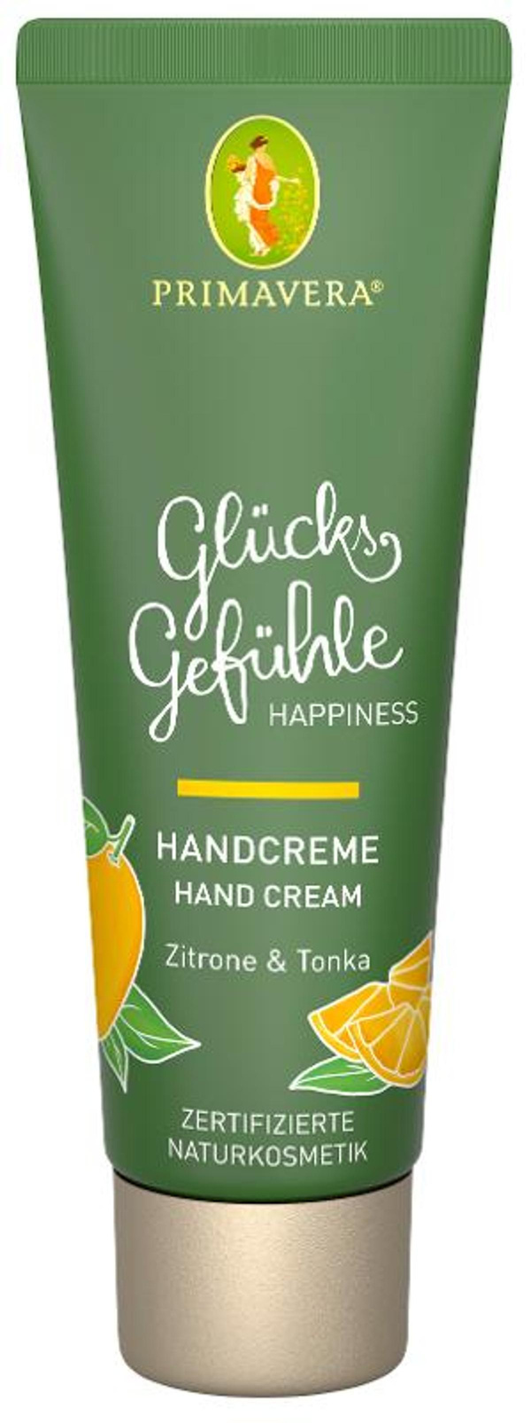 Produktfoto zu Glücksgefühle Handcreme 50ml