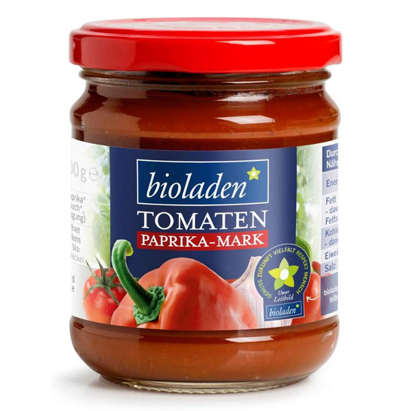 Produktfoto zu Tomaten Paprikamark 200g